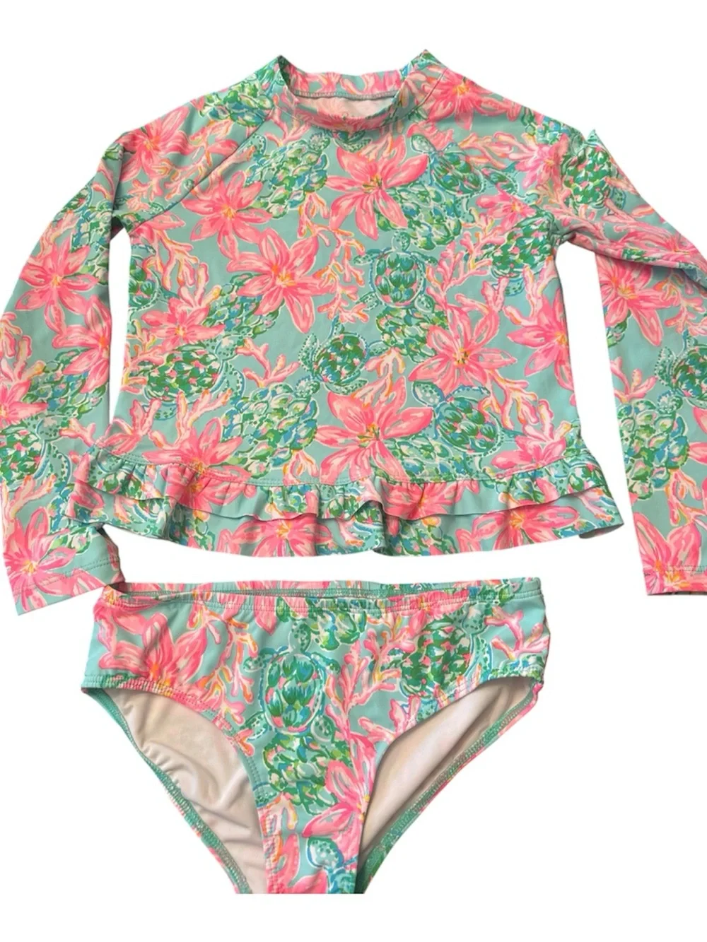 Lilly Pulitzer Ansley Rashguard Set